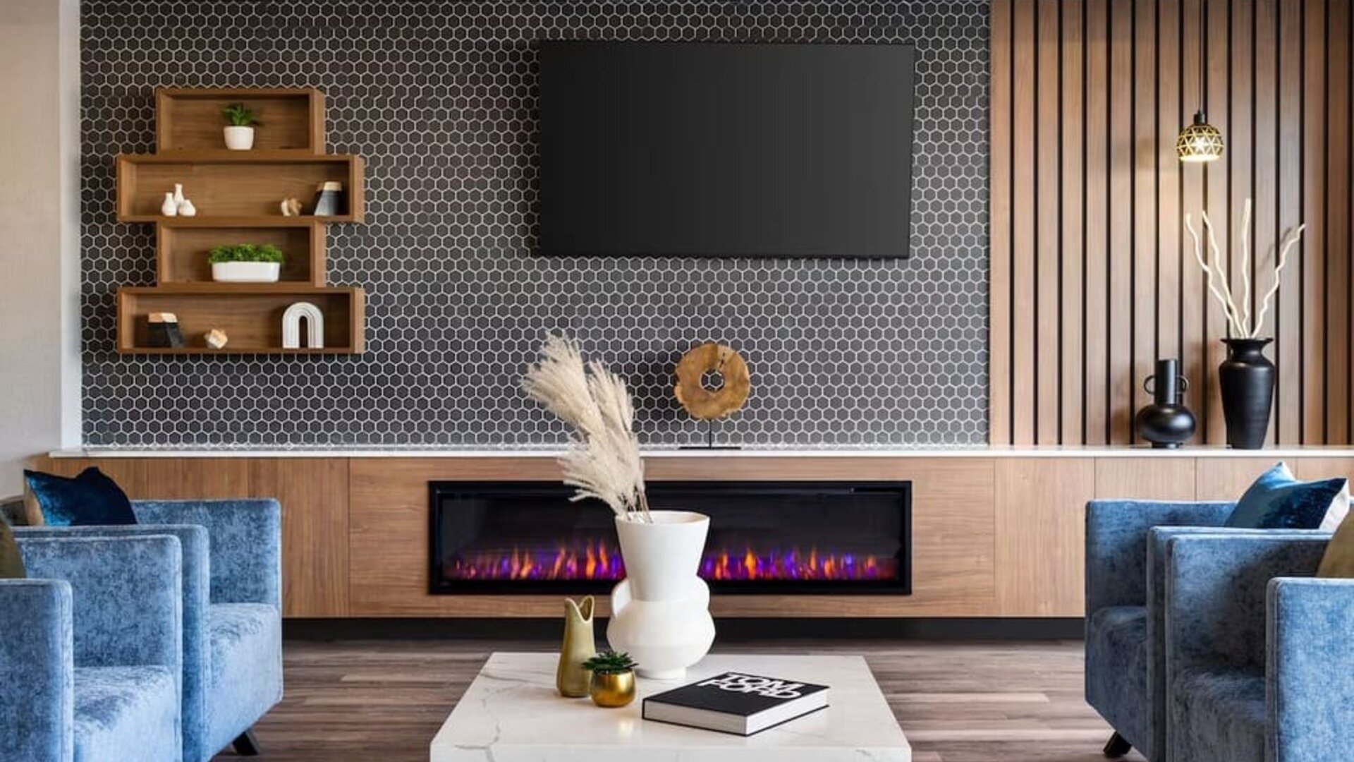 Lobby seating at Crowne Plaza Saint John Harbour View By IHG.