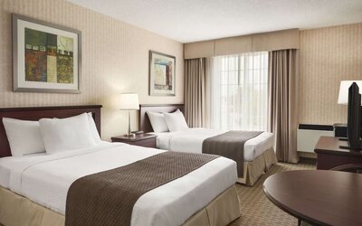 Day use room at Days Inn By Wyndham Brantford.