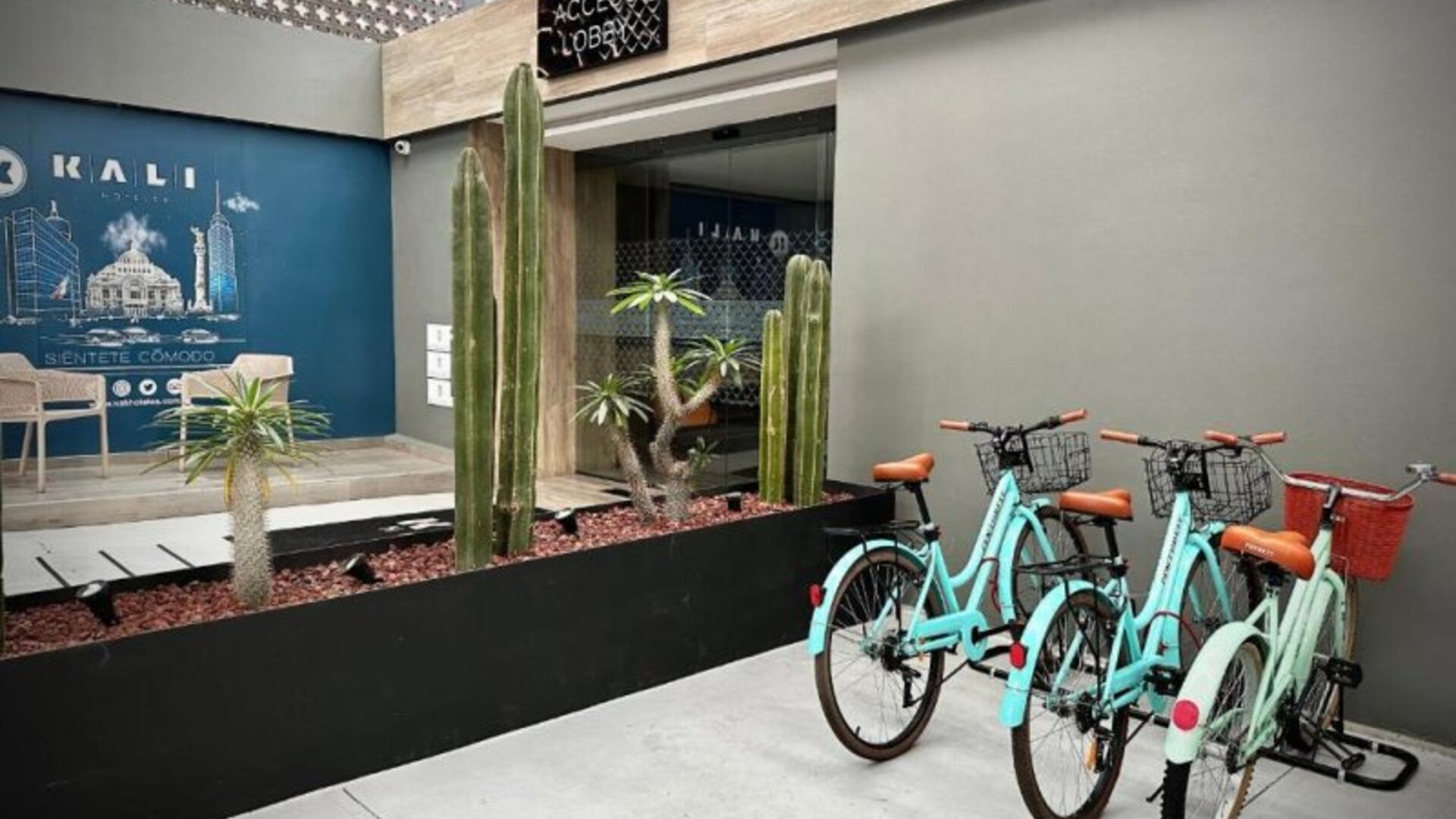 KALI Centro Mexico City