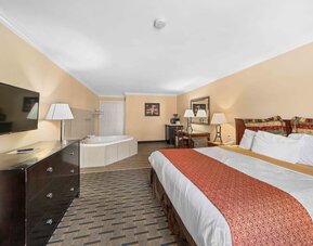 Day use room at Lemon Tree Hotel & Suites Anaheim.