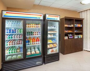 Vending machine at Wyndham Garden Schaumburg Chicago Northwest.