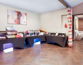 Breakfast available at Wyndham Garden Schaumburg Chicago Northwest.