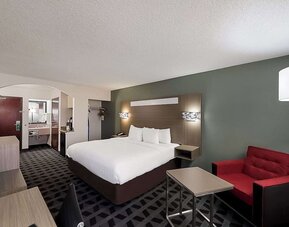 Day use room at Quality Inn & Suites Irving DFW Airport South.