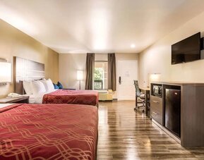 Day use room at Econo Lodge Inn & Suites Murfreesboro Shopping District.