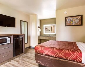 Day use room at Econo Lodge Inn & Suites Murfreesboro Shopping District.