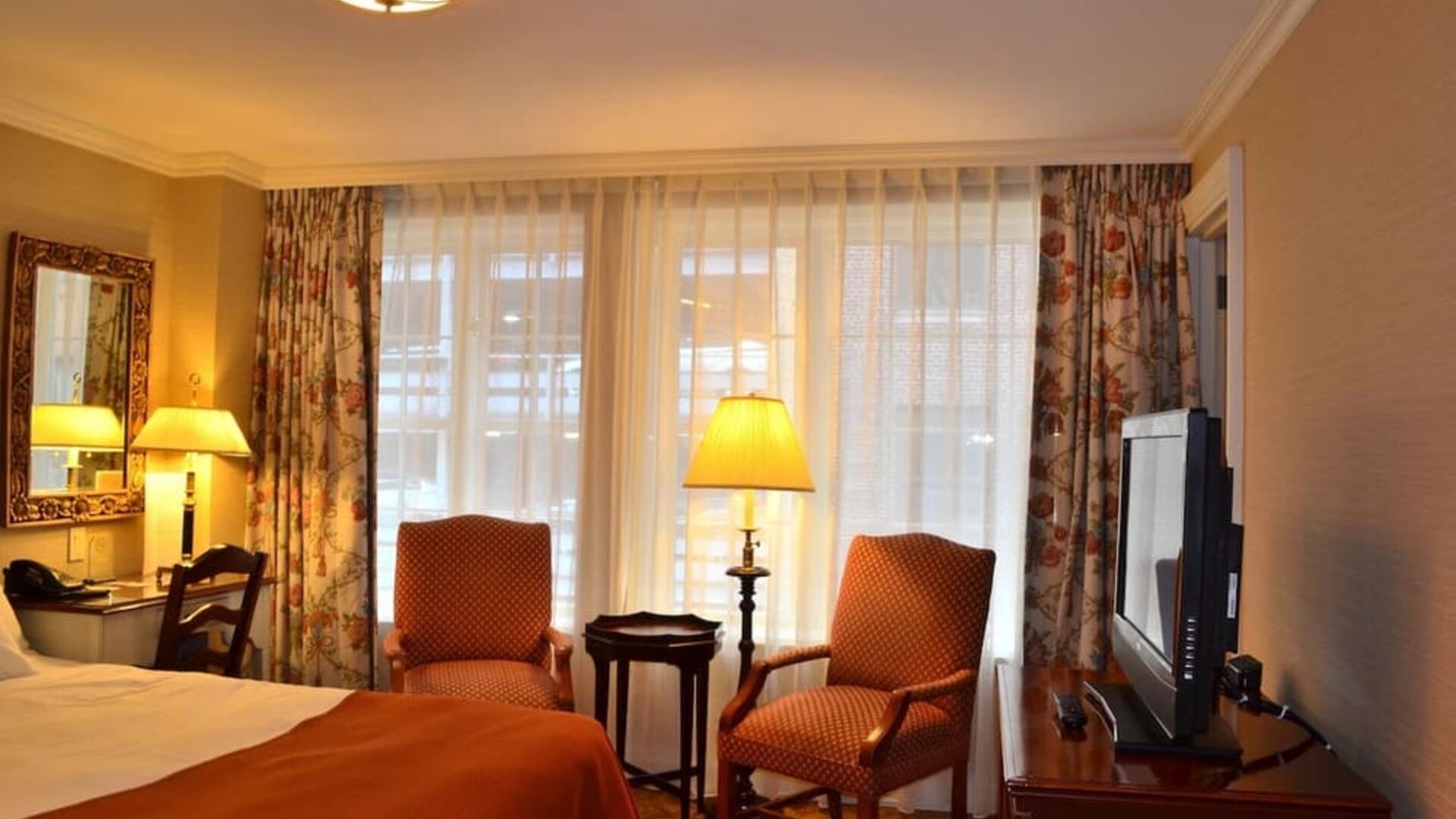 Day use room at The Wall Street Inn.