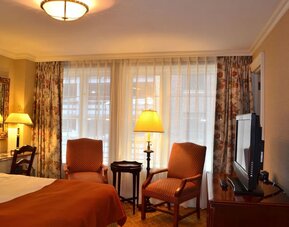 Day use room at The Wall Street Inn.