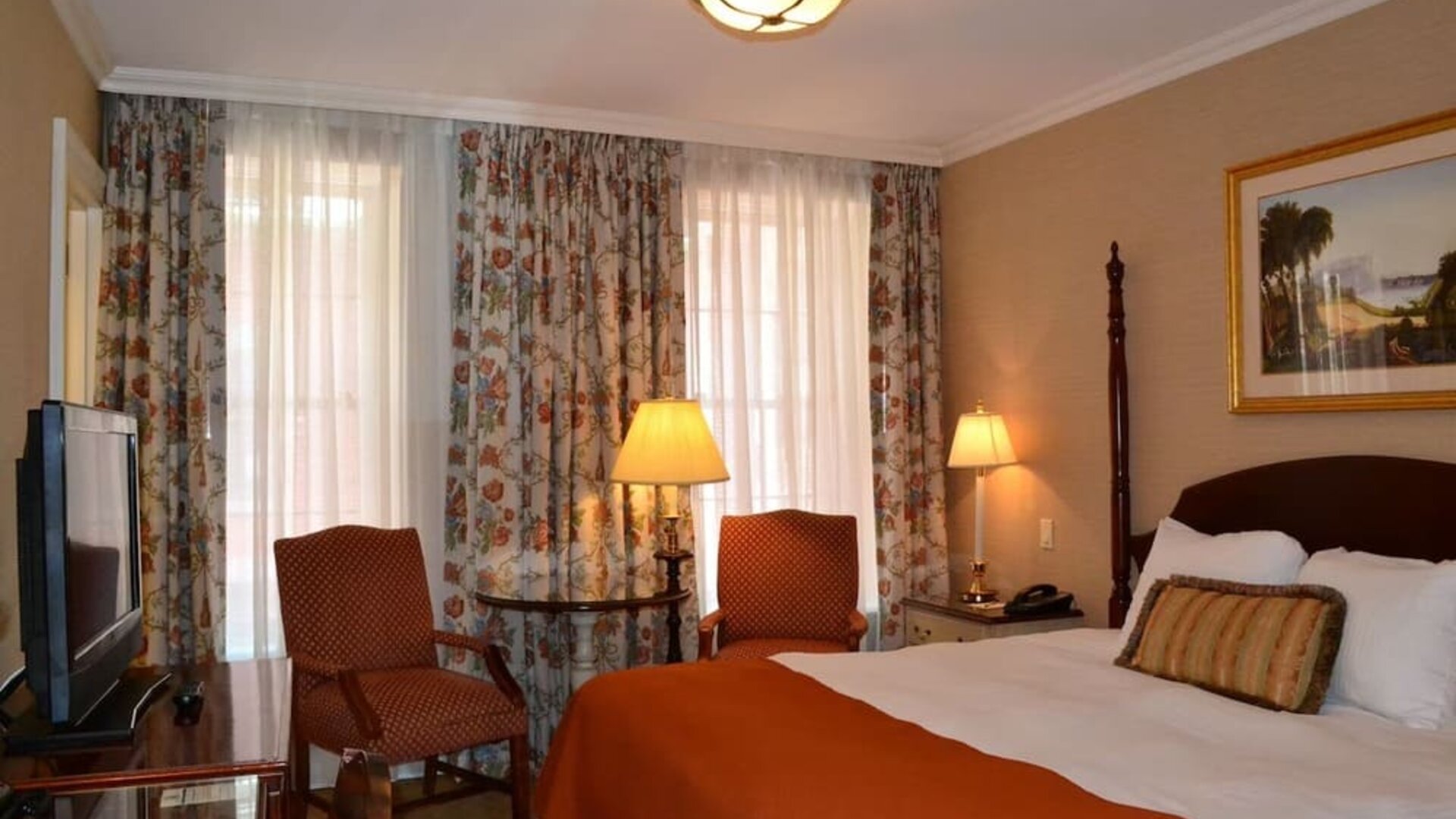 Day use room at The Wall Street Inn.