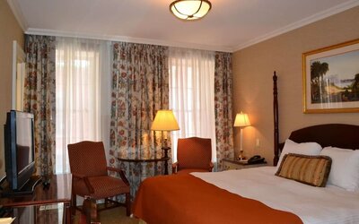 Day use room at The Wall Street Inn.