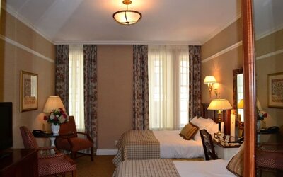 Day use room at The Wall Street Inn.