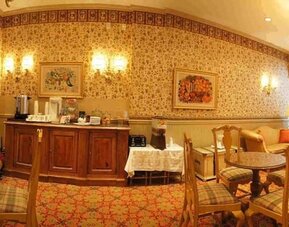 Dining room at The Wall Street Inn.