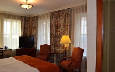 Day use room at The Wall Street Inn.