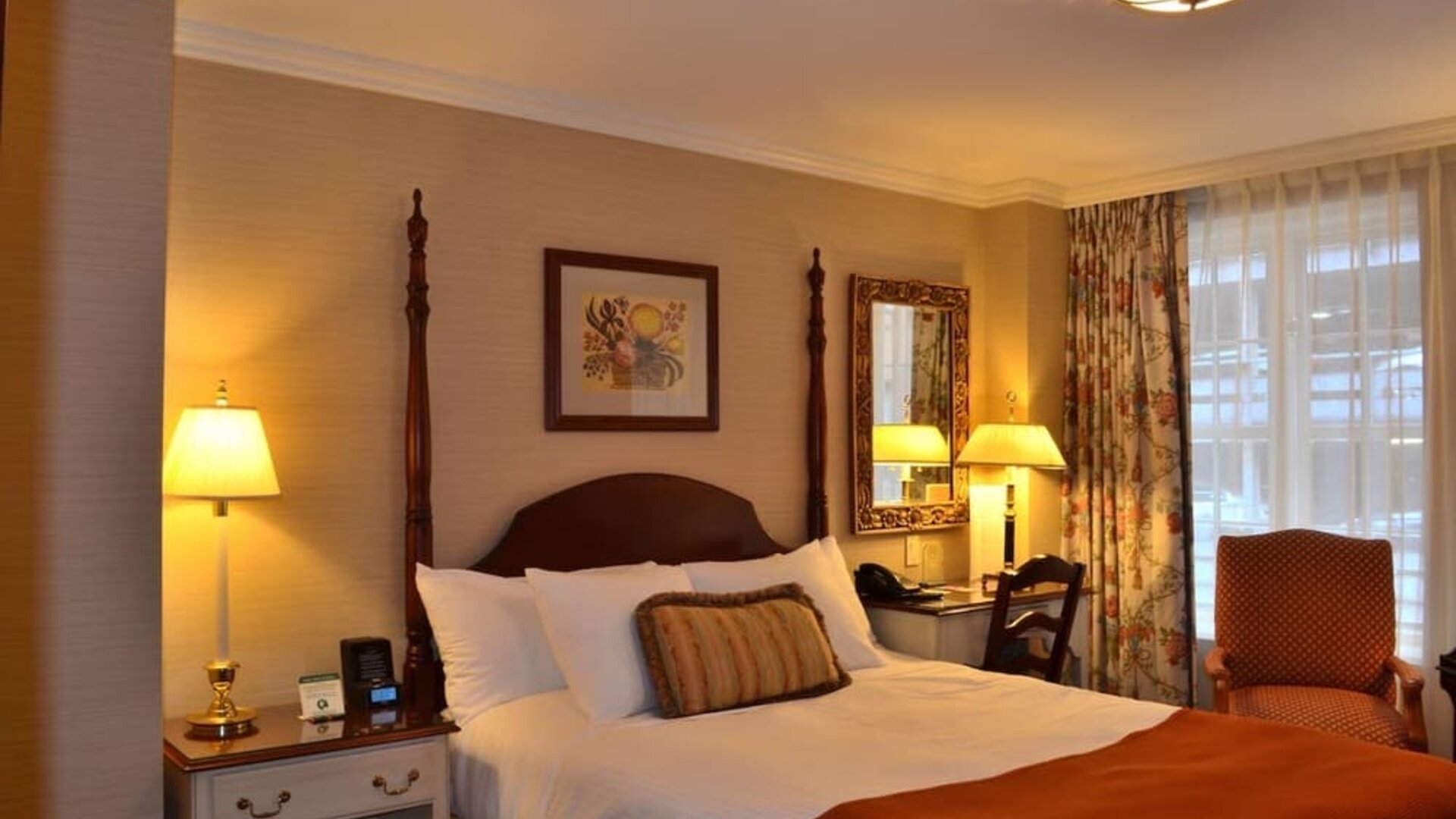 Day use room at The Wall Street Inn.