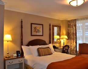 Day use room at The Wall Street Inn.