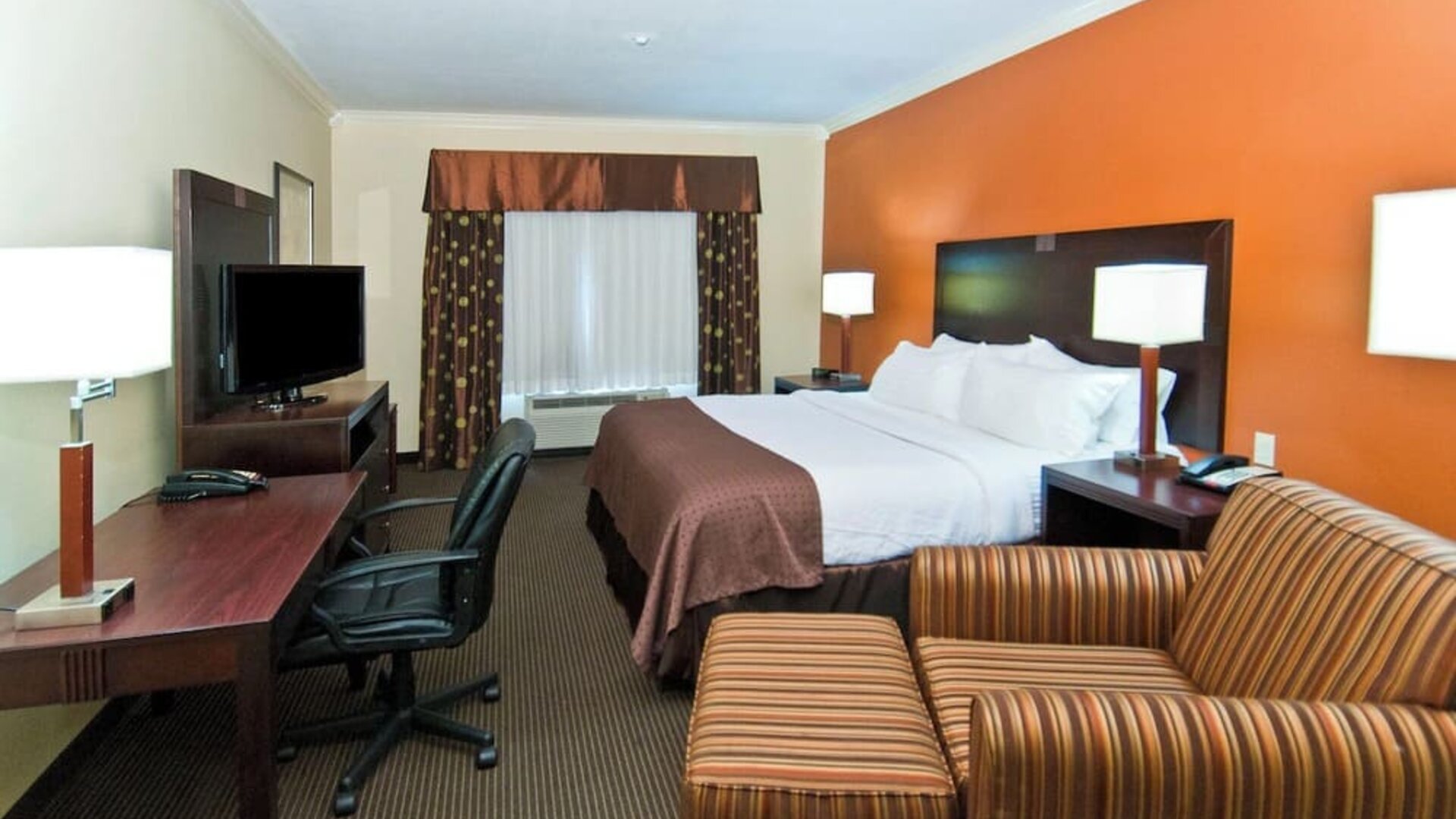 Day use room at Wyndham Lake Charles.