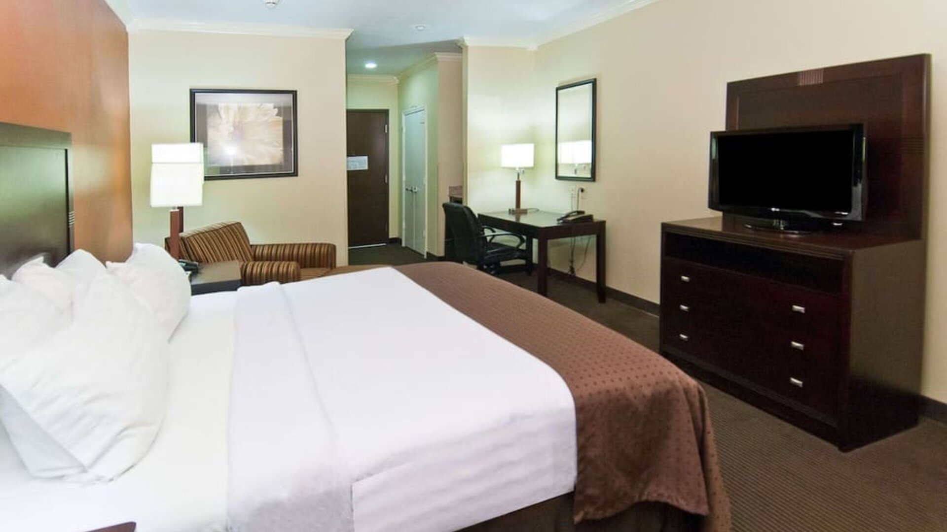 Day use room at Wyndham Lake Charles.