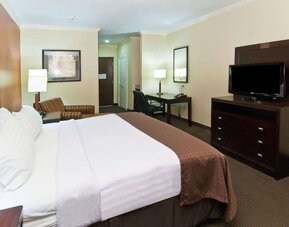 Day use room at Wyndham Lake Charles.
