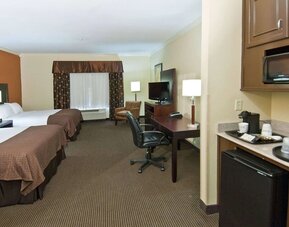 Day use room at Wyndham Lake Charles.