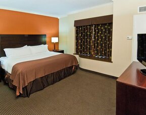 Day use room at Wyndham Lake Charles.