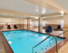 Indoor pool at Quality Inn Memphis Northeast Near I-40.