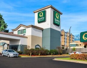 Hotel exterior at Quality Inn Memphis Northeast Near I-40.