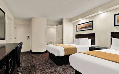 Day use room at Quality Inn Memphis Northeast Near I-40.