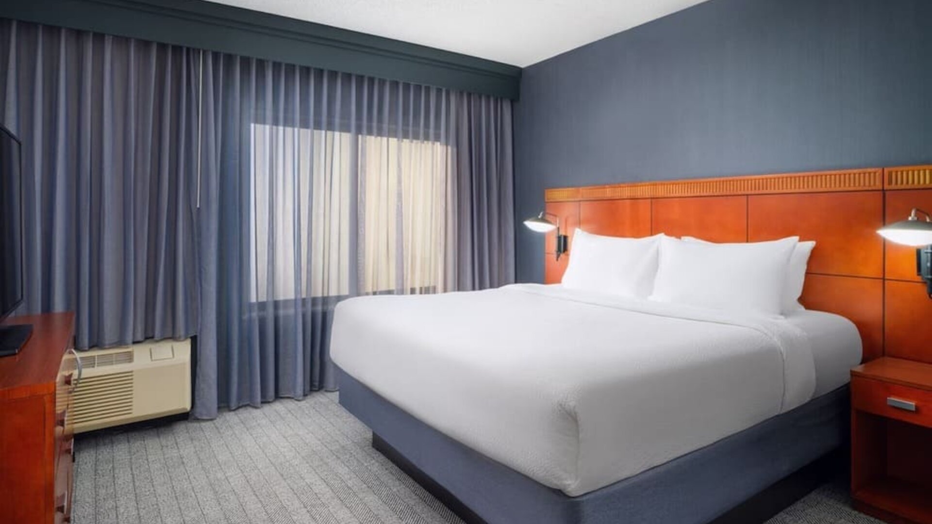Day use room at Courtyard By Marriott Columbus Worthington.