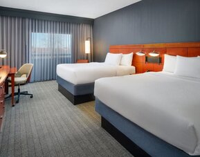 Day use room at Courtyard By Marriott Columbus Worthington.