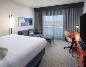 Day use room at Courtyard By Marriott Columbus Worthington.