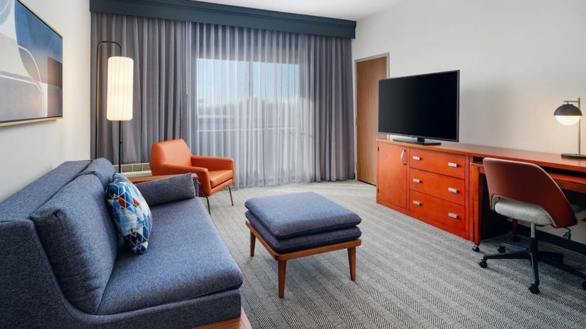 Day use room at Courtyard By Marriott Columbus Worthington.