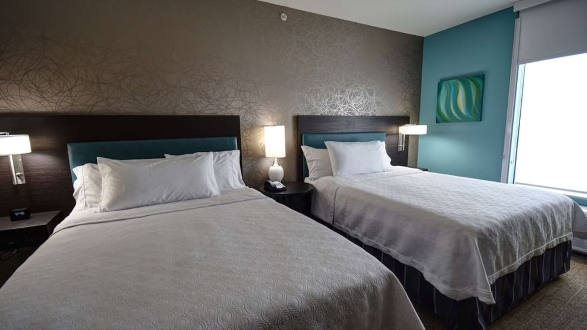 Day use room at Home2 Suites El Reno.