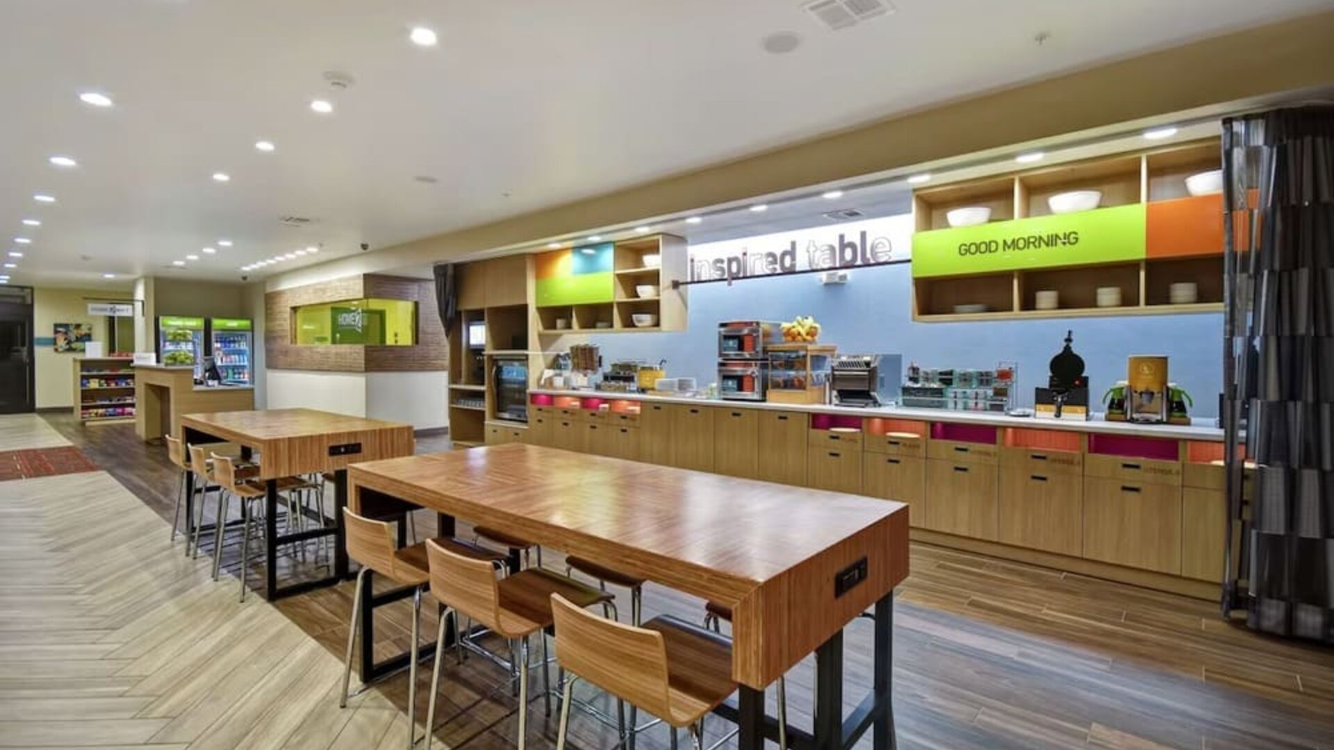 Breakfast available at Home2 Suites El Reno.