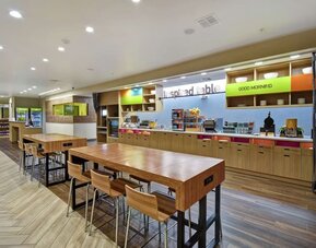 Breakfast available at Home2 Suites El Reno.