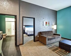 Day use room at Home2 Suites El Reno.