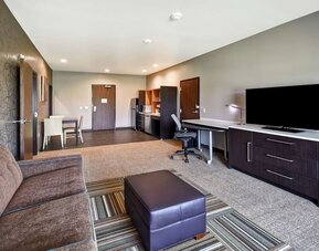 Day use room at Home2 Suites El Reno.