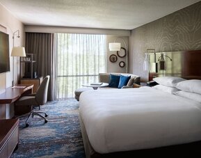 Day use room with natural light at Boston Marriott Newton.