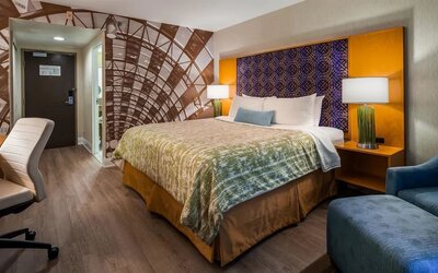 Day use room at Best Western Premier Toronto Airport Carlingview.