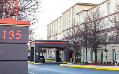 Hotel exterior at Best Western Premier Toronto Airport Carlingview.