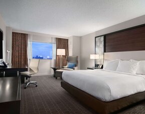 Day use room at Hilton Atlanta Airport.