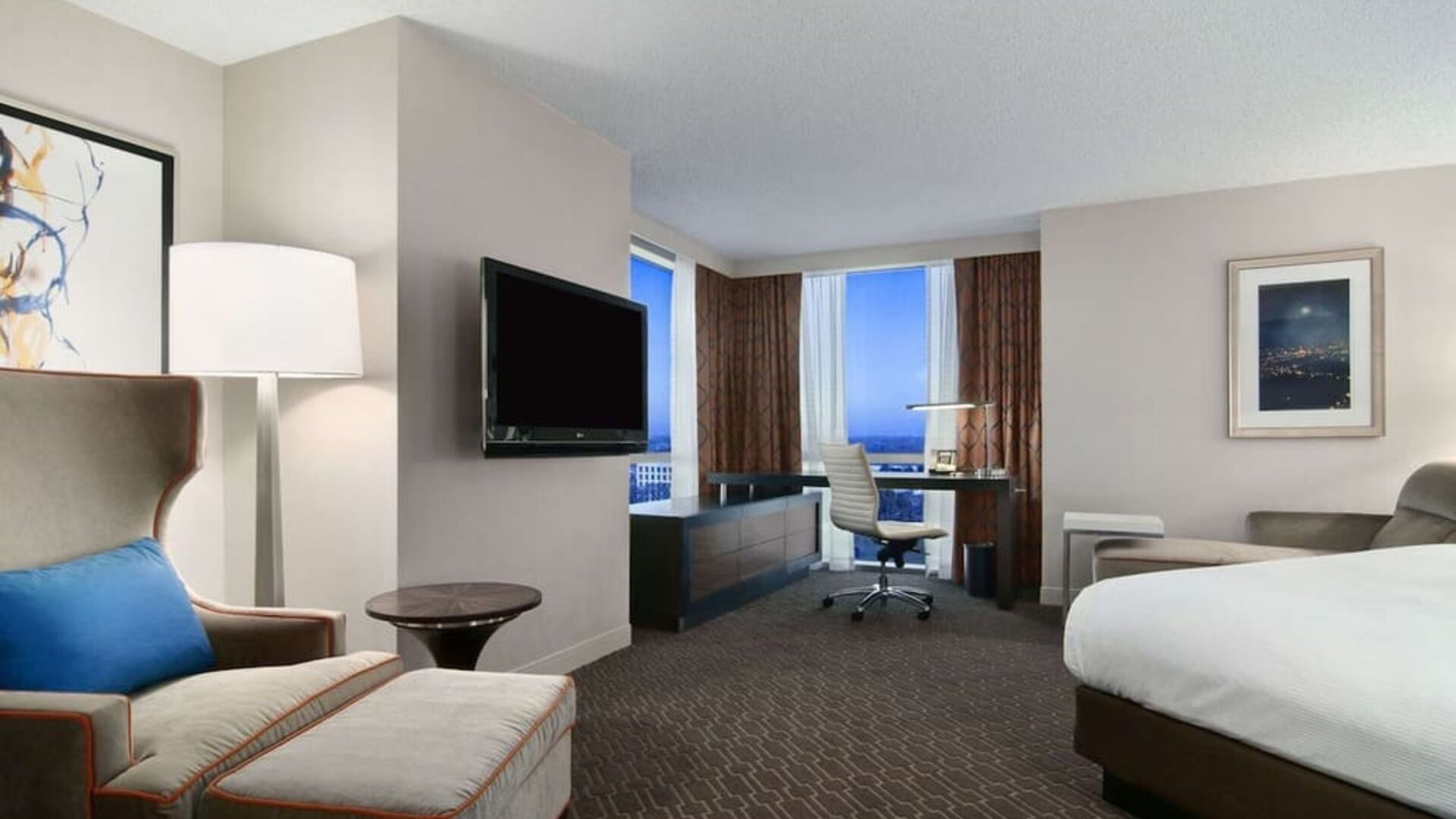 Day use room at Hilton Atlanta Airport.