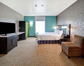 Day use room at Home2 Suites By Hilton El Reno.