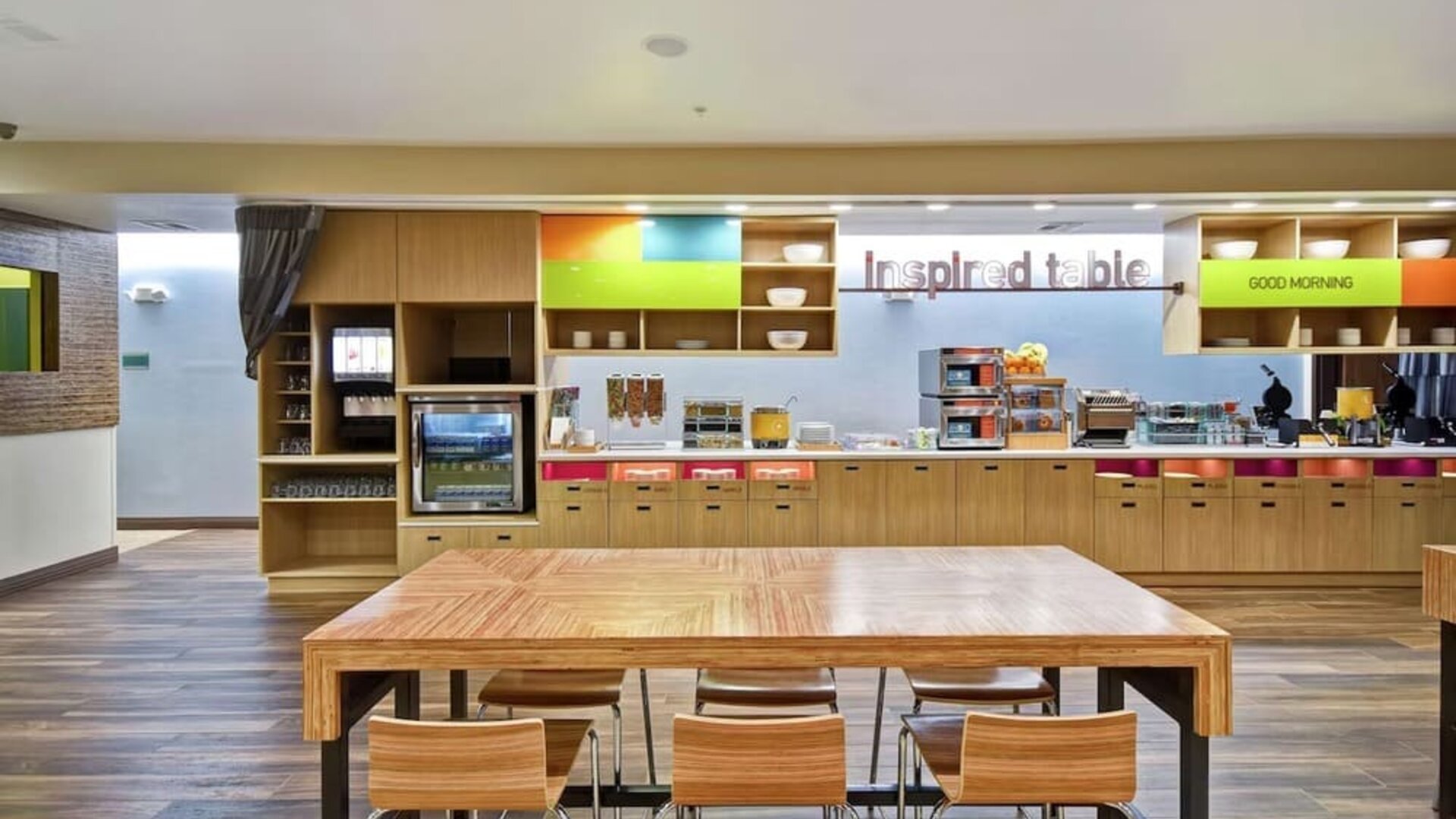 Breakfast available at Home2 Suites By Hilton El Reno.