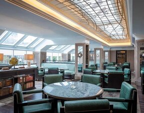 Dining room at Conrad Dublin.