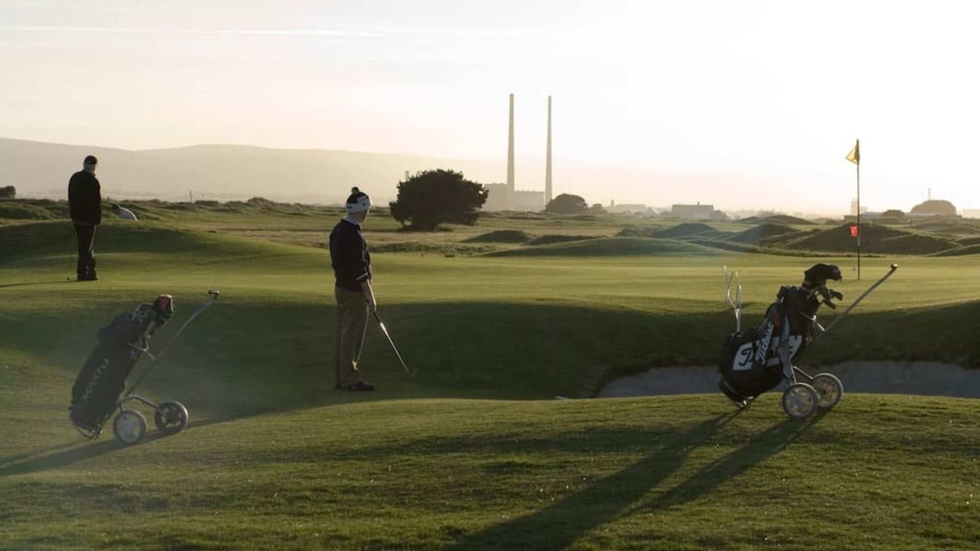 Golf availanble at Conrad Dublin.