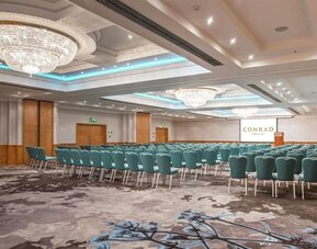 Meeting room at Conrad Dublin.