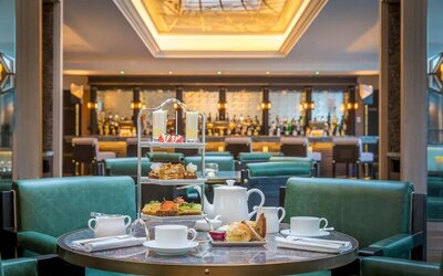 Dining room at Conrad Dublin.