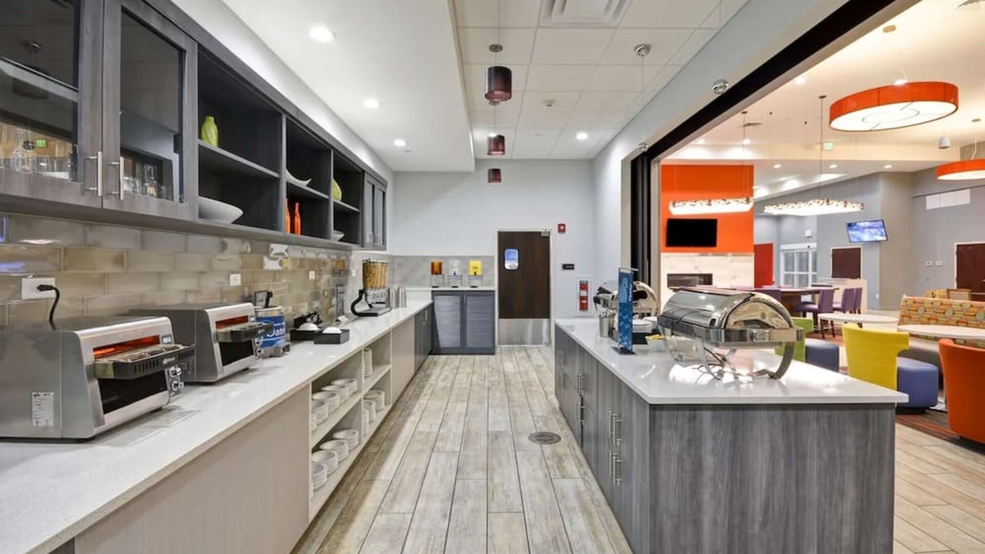 Breakfast available at Homewood Suites By Hilton Orlando Theme Parks.