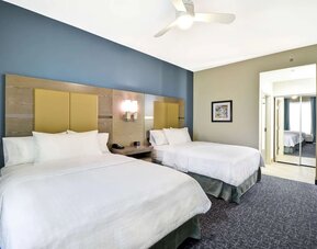 Day use room at Homewood Suites By Hilton Orlando Theme Parks.