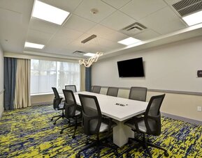 Meeting room at Homewood Suites By Hilton Orlando Theme Parks.