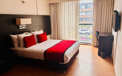 Hotel Silver Javeriana by Hospedium Bogotá